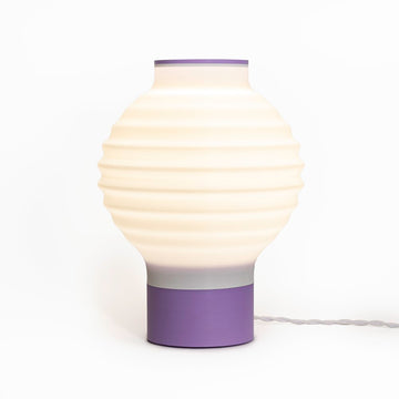 Asian Lantern Vintage Traditional Plant-Based PLA 3D Printed Dimmable LED Table Lamp - JONATHAN Y